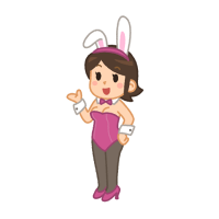 アイコン bunny_girl
