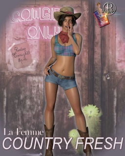 Country Fresh Clothing for La Femme and Poser 11 by RPublishing (), Rhiannon 