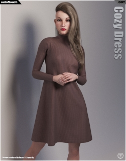Cozy Dress for La Femme by outoftouch