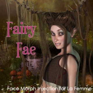Fairy Fae for La Femme Head Morph Injection