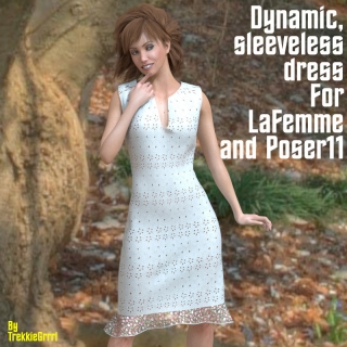 Sleeveless Dress for LaFemme