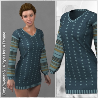 Cozy Sweater for La Femme