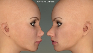 MR 6 Faces for La Femme